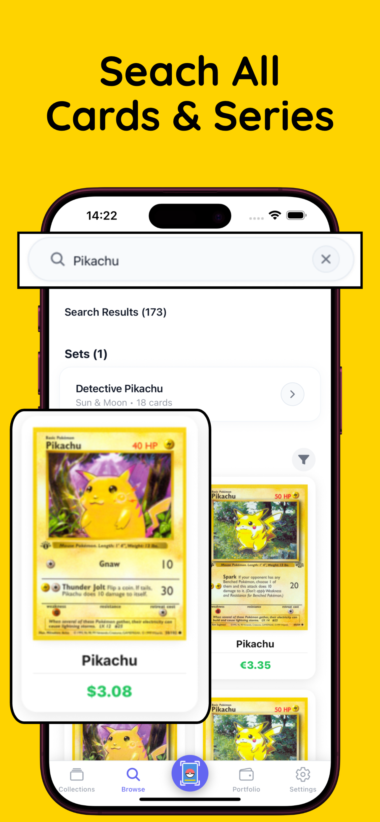 PokeScanner Card Details
